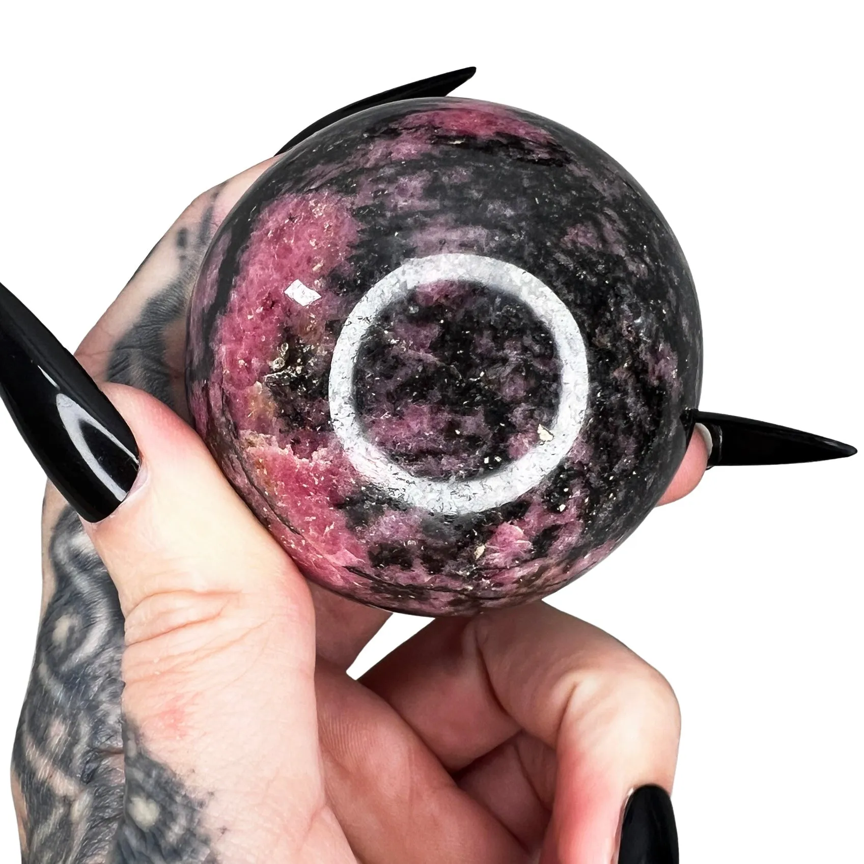 Rhodonite Sphere 5