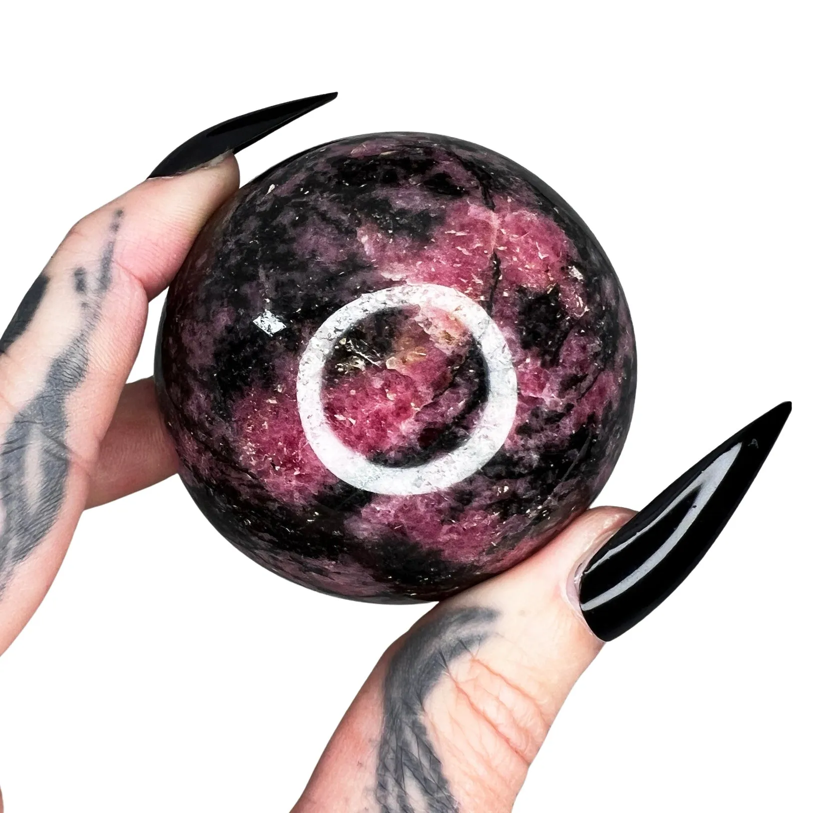 Rhodonite Sphere 5