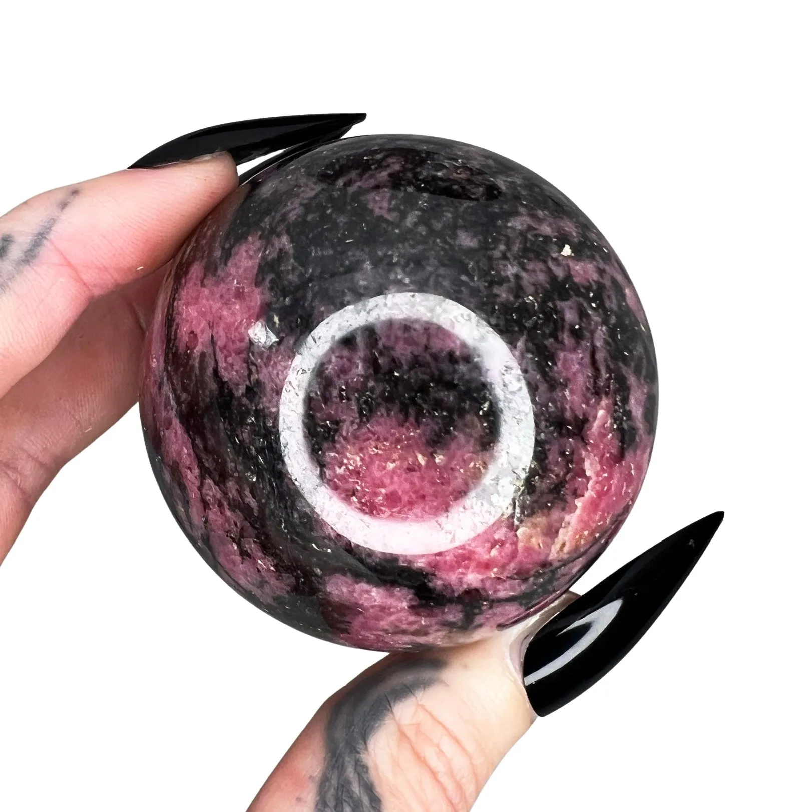 Rhodonite Sphere 5