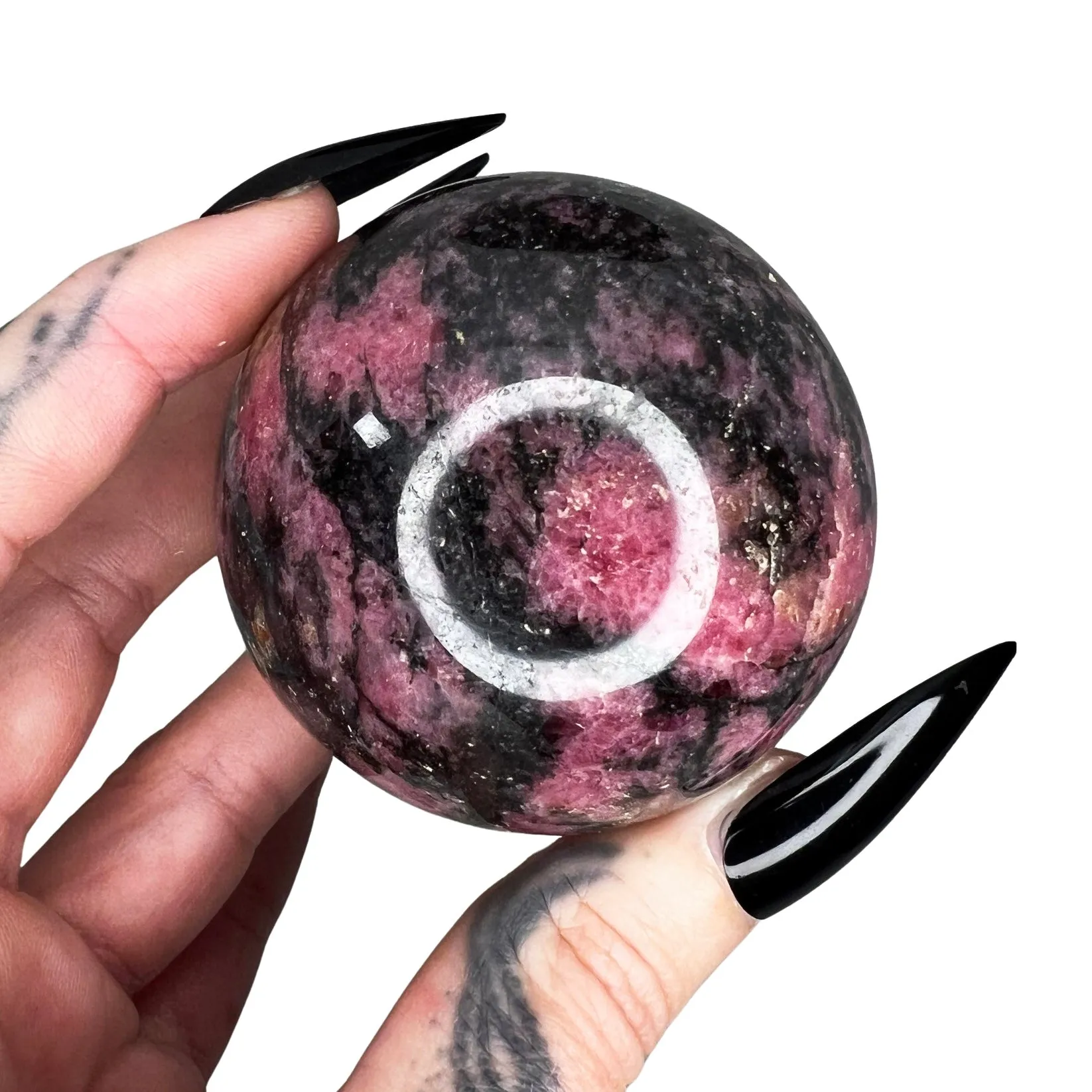 Rhodonite Sphere 5