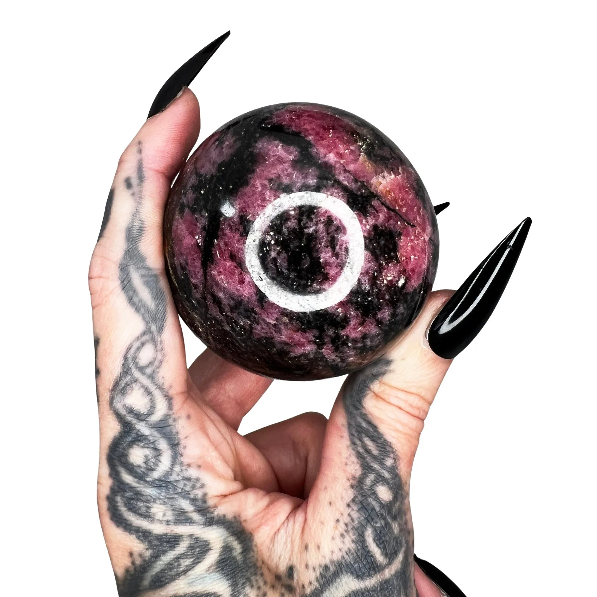 Rhodonite Sphere 5