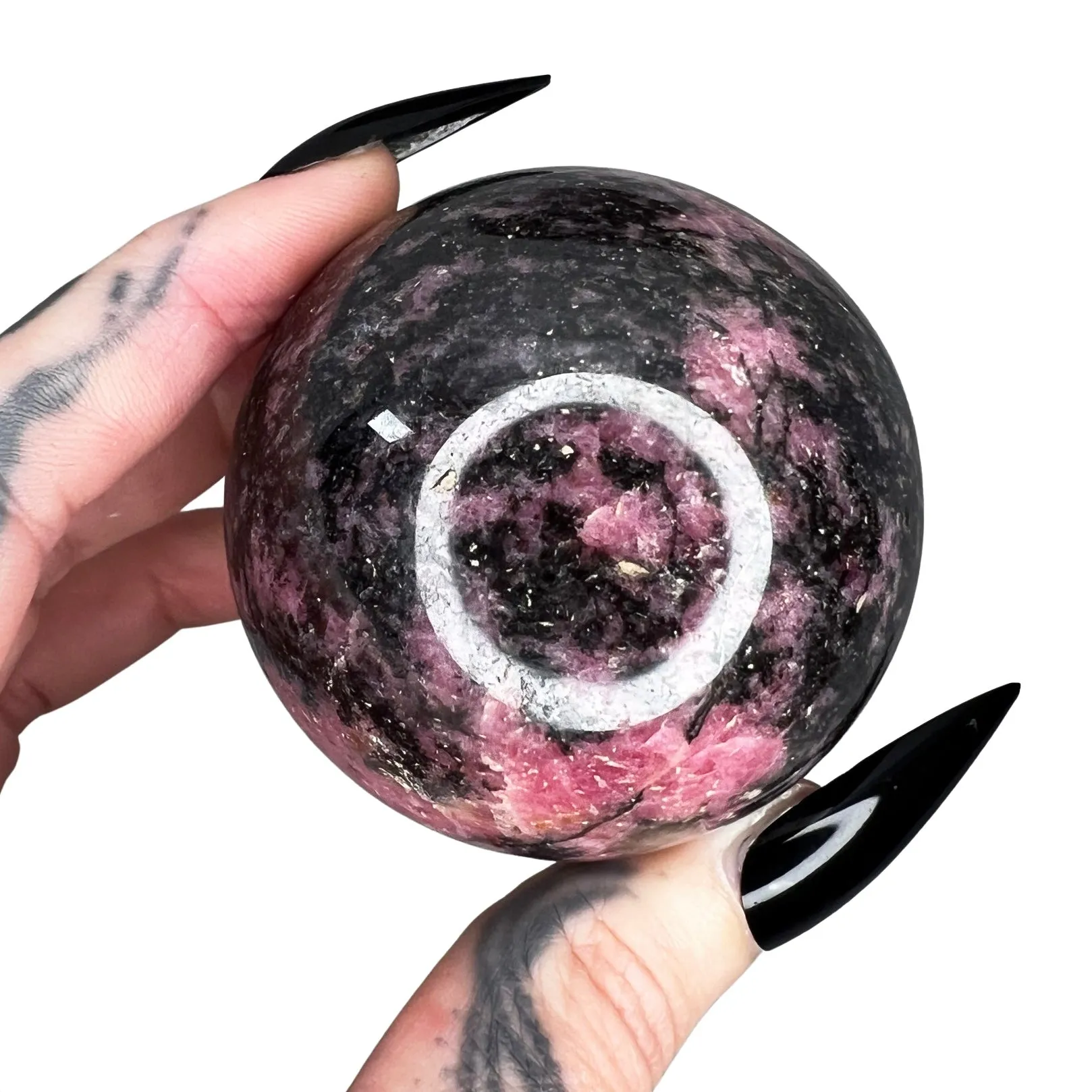 Rhodonite Sphere 5