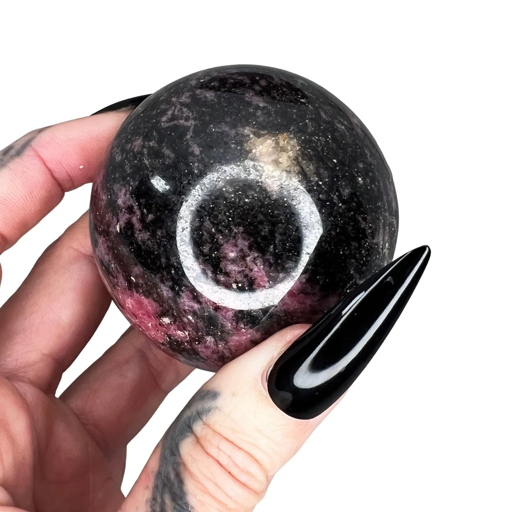 Rhodonite Sphere 5