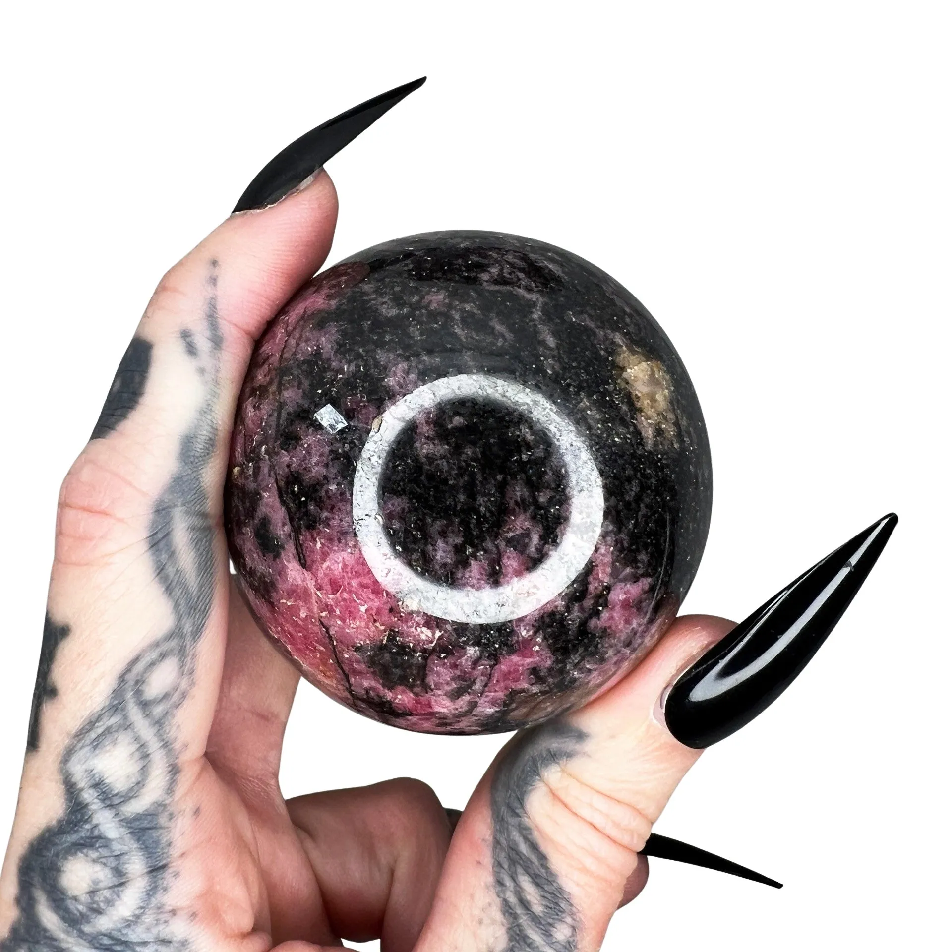 Rhodonite Sphere 5