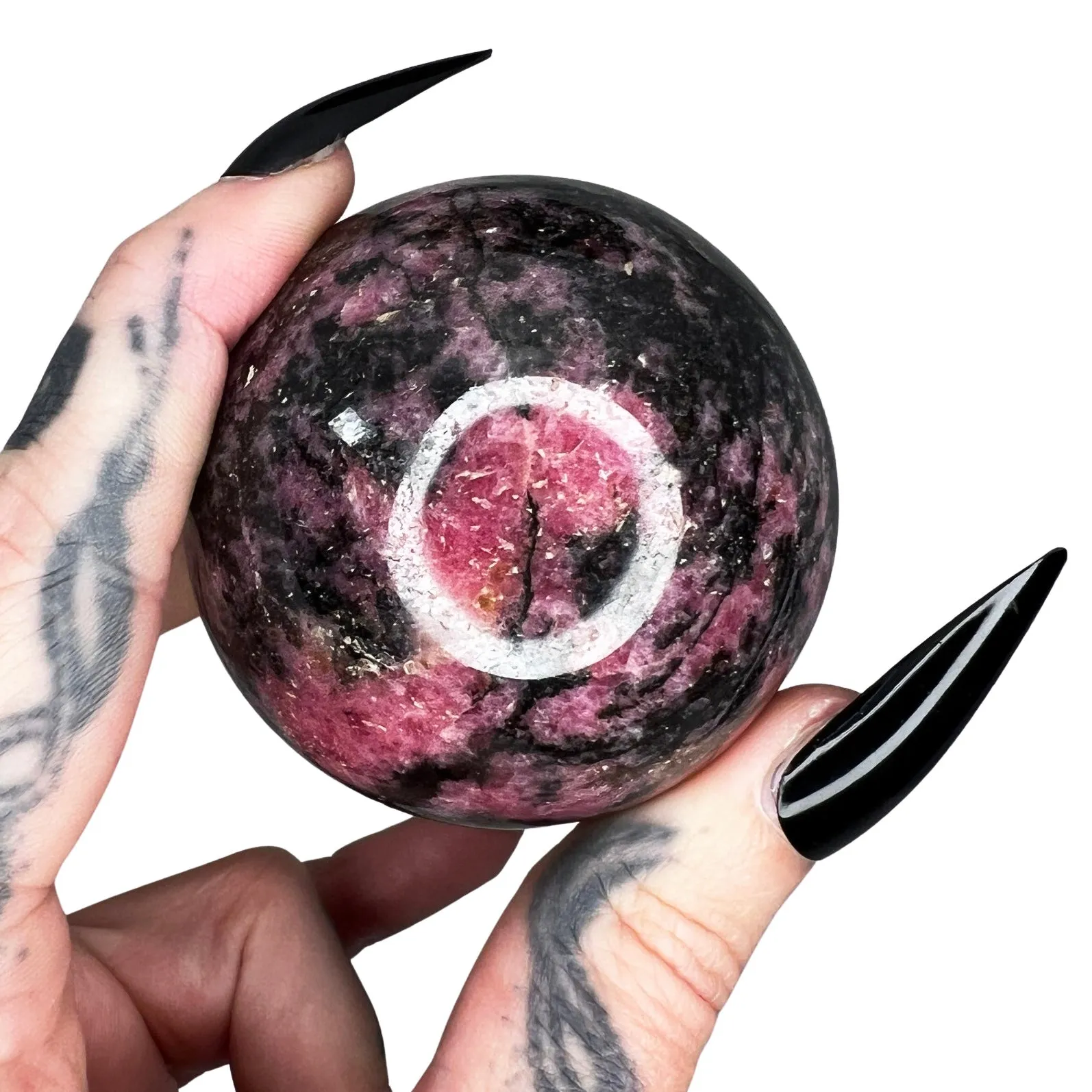 Rhodonite Sphere 5