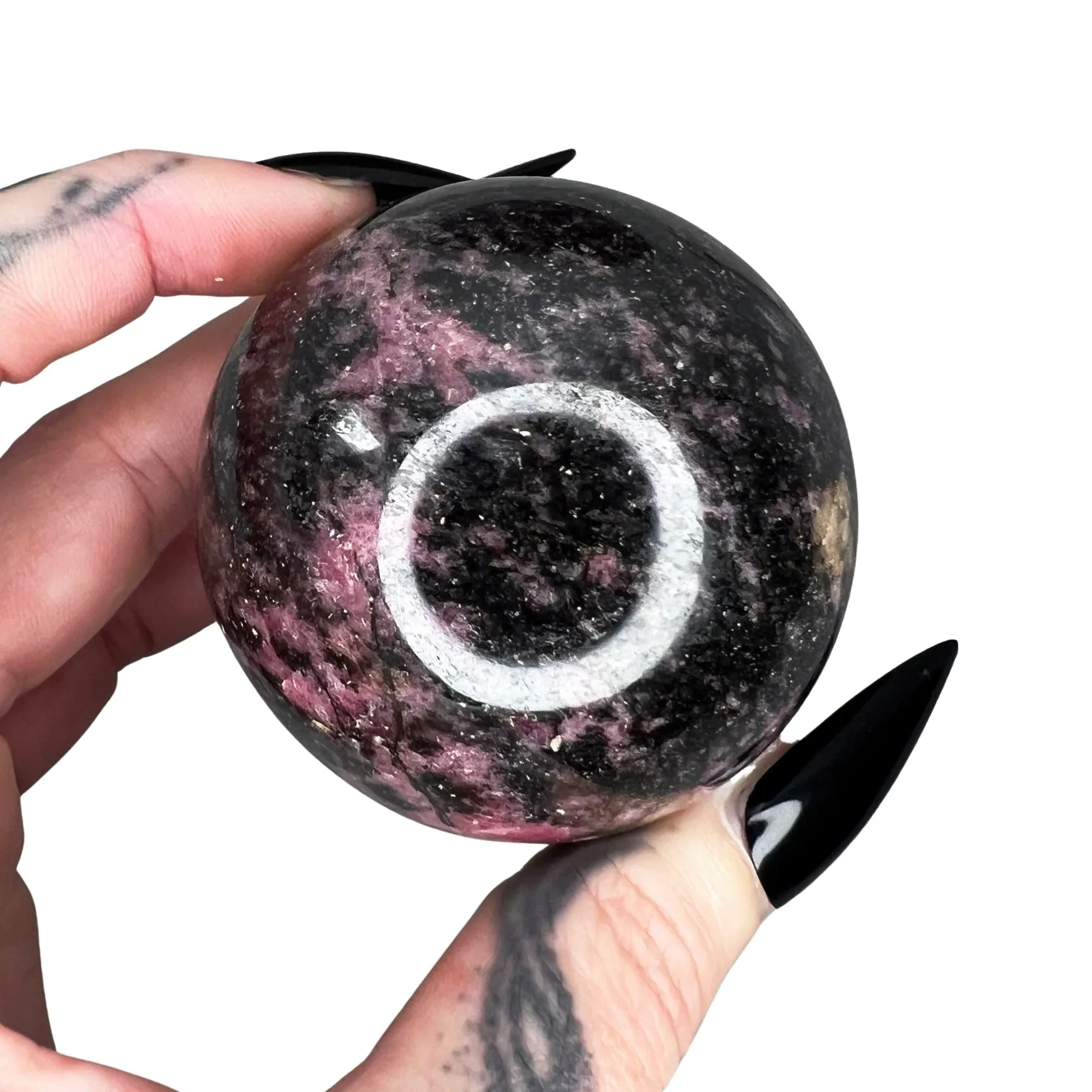 Rhodonite Sphere 5