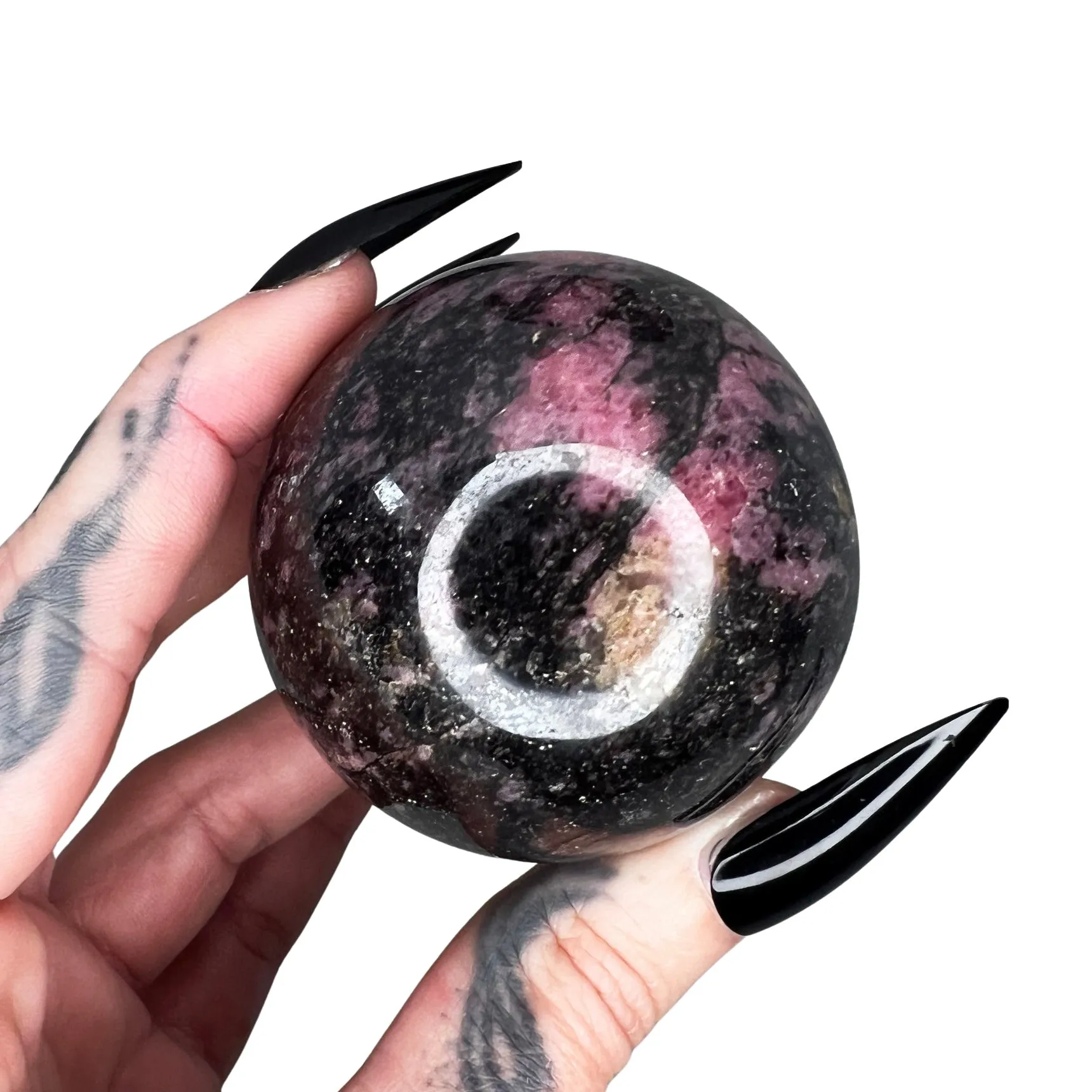 Rhodonite Sphere 5