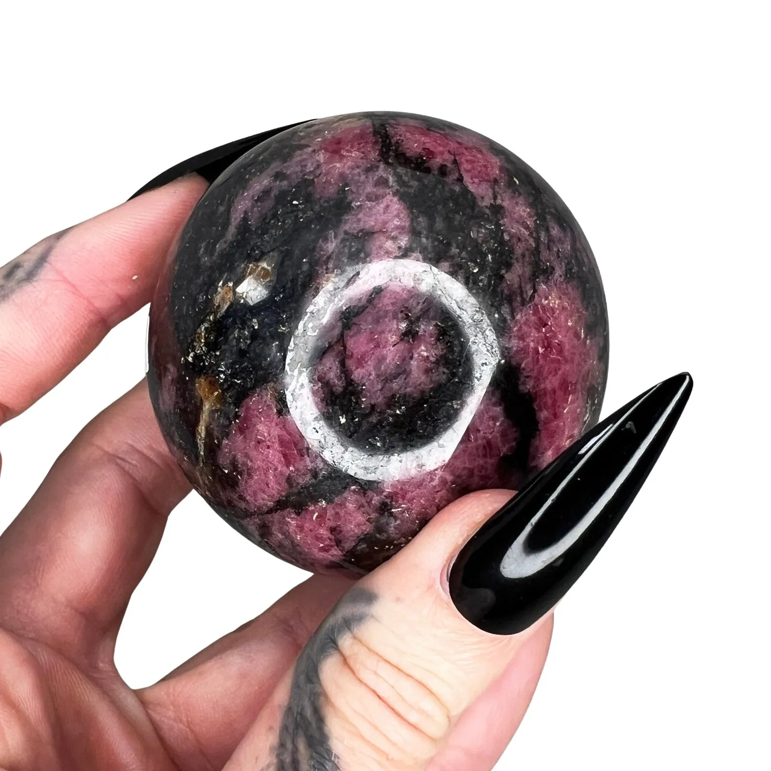 Rhodonite Sphere 5