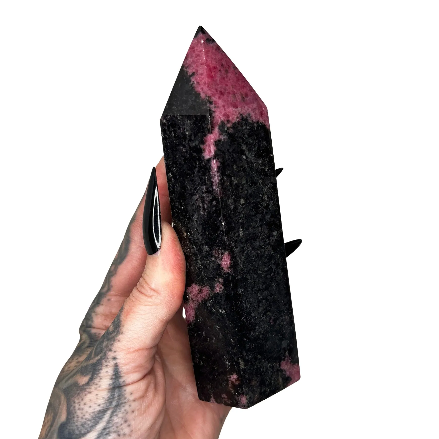 Rhodonite Tower 2 *free shipping*