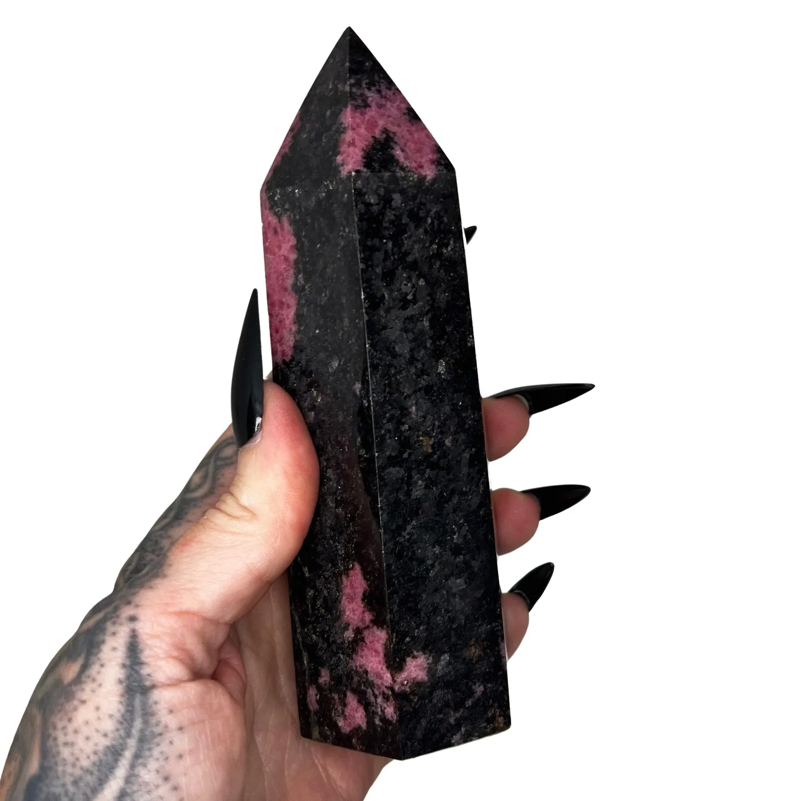 Rhodonite Tower 2 *free shipping*