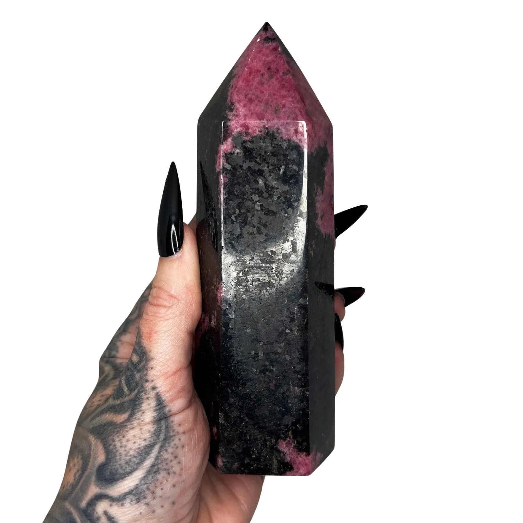 Rhodonite Tower 2 *free shipping*