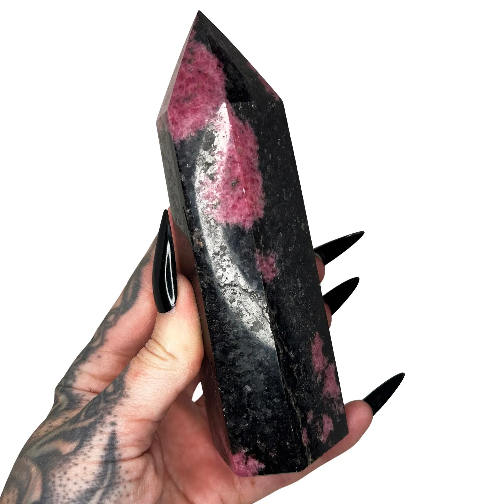 Rhodonite Tower 2 *free shipping*