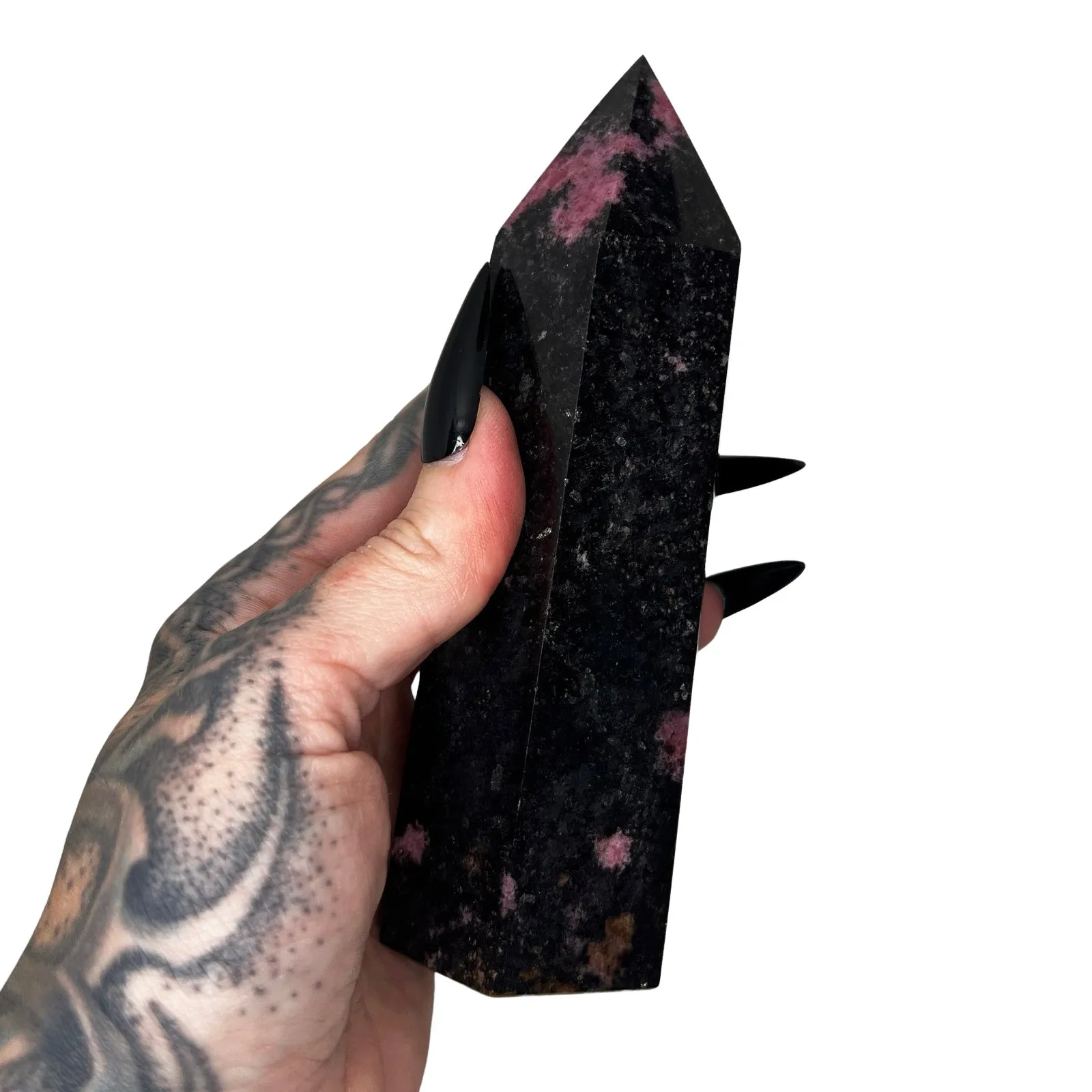 Rhodonite Tower 2 *free shipping*