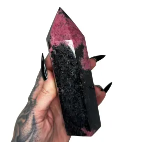 Rhodonite Tower 2 *free shipping*