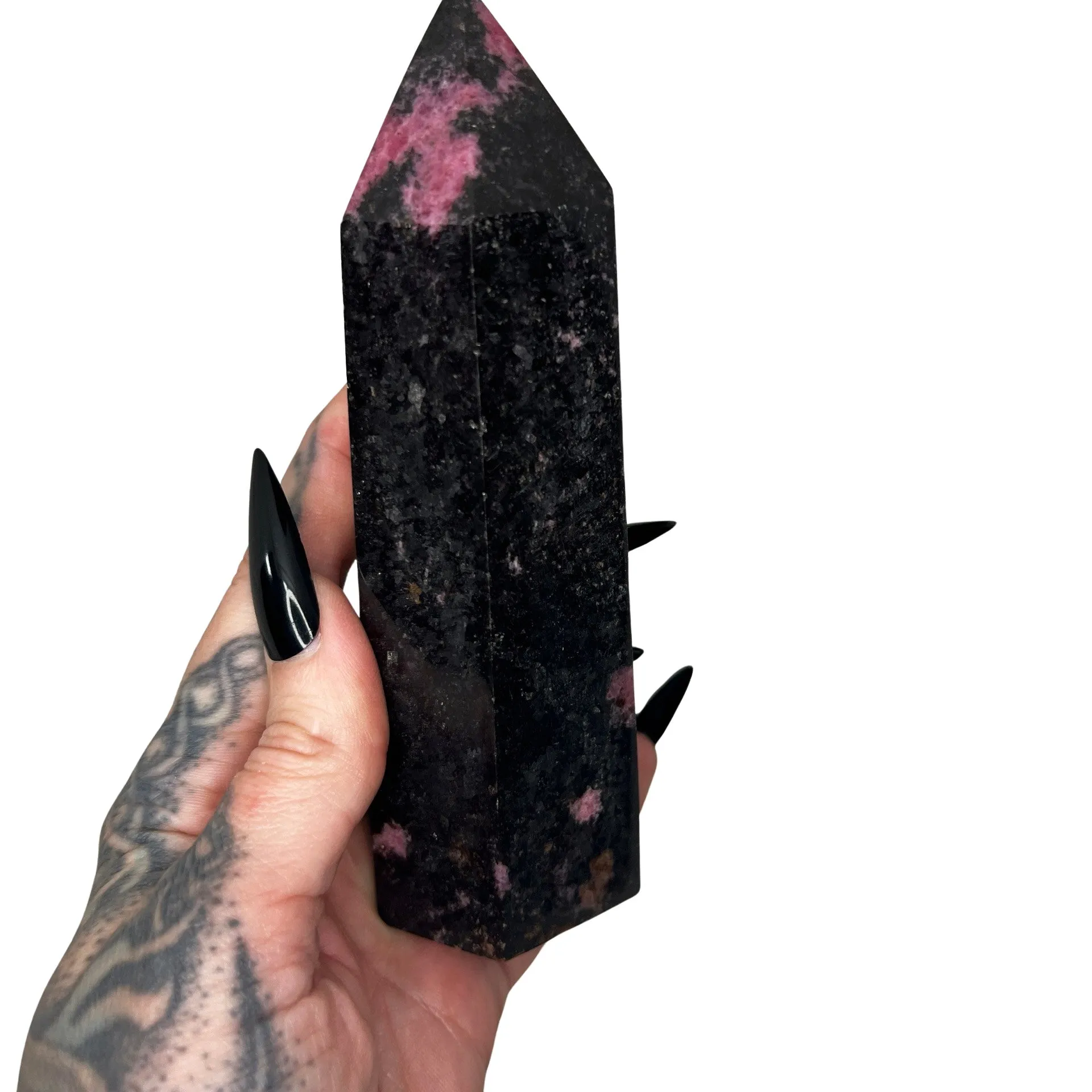 Rhodonite Tower 2 *free shipping*