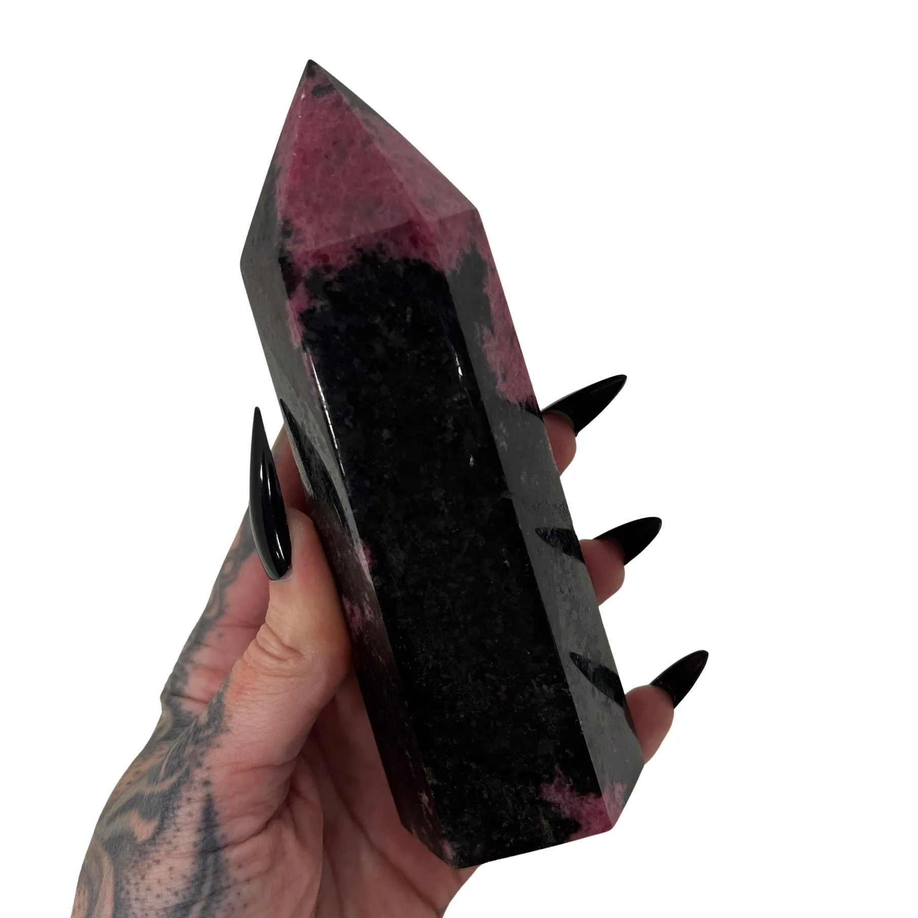 Rhodonite Tower 2 *free shipping*