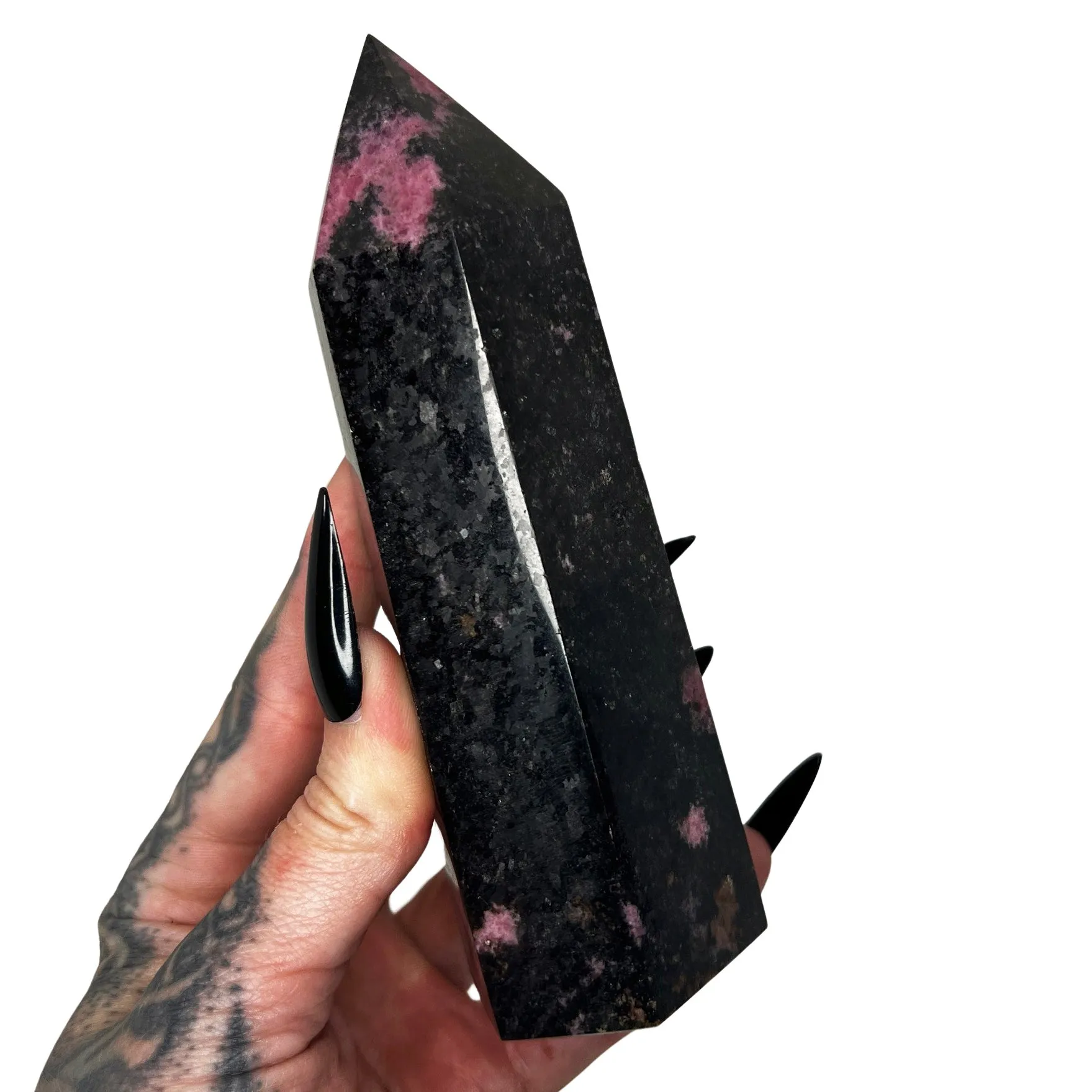 Rhodonite Tower 2 *free shipping*