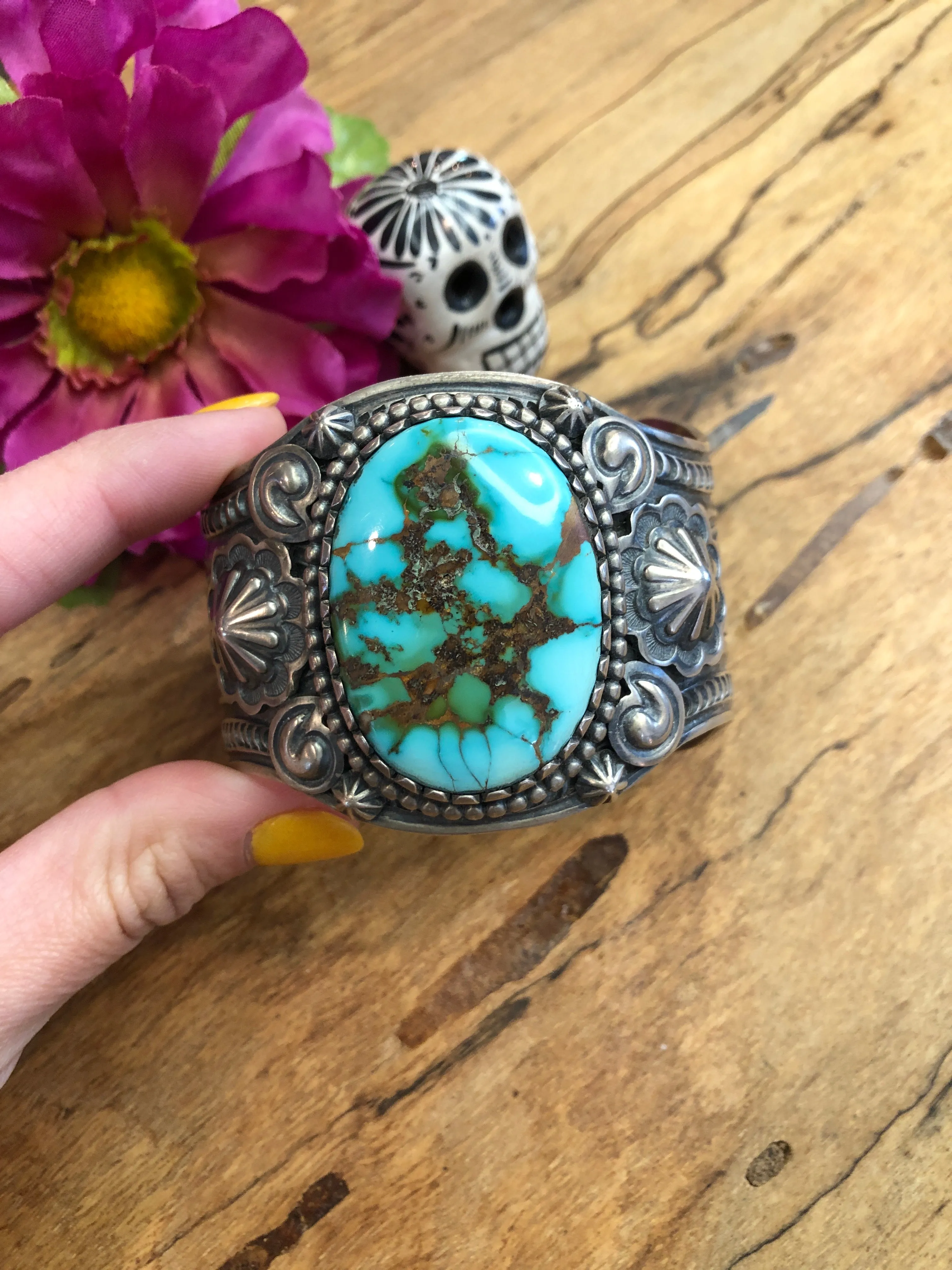 Royston Turquoise Cuff