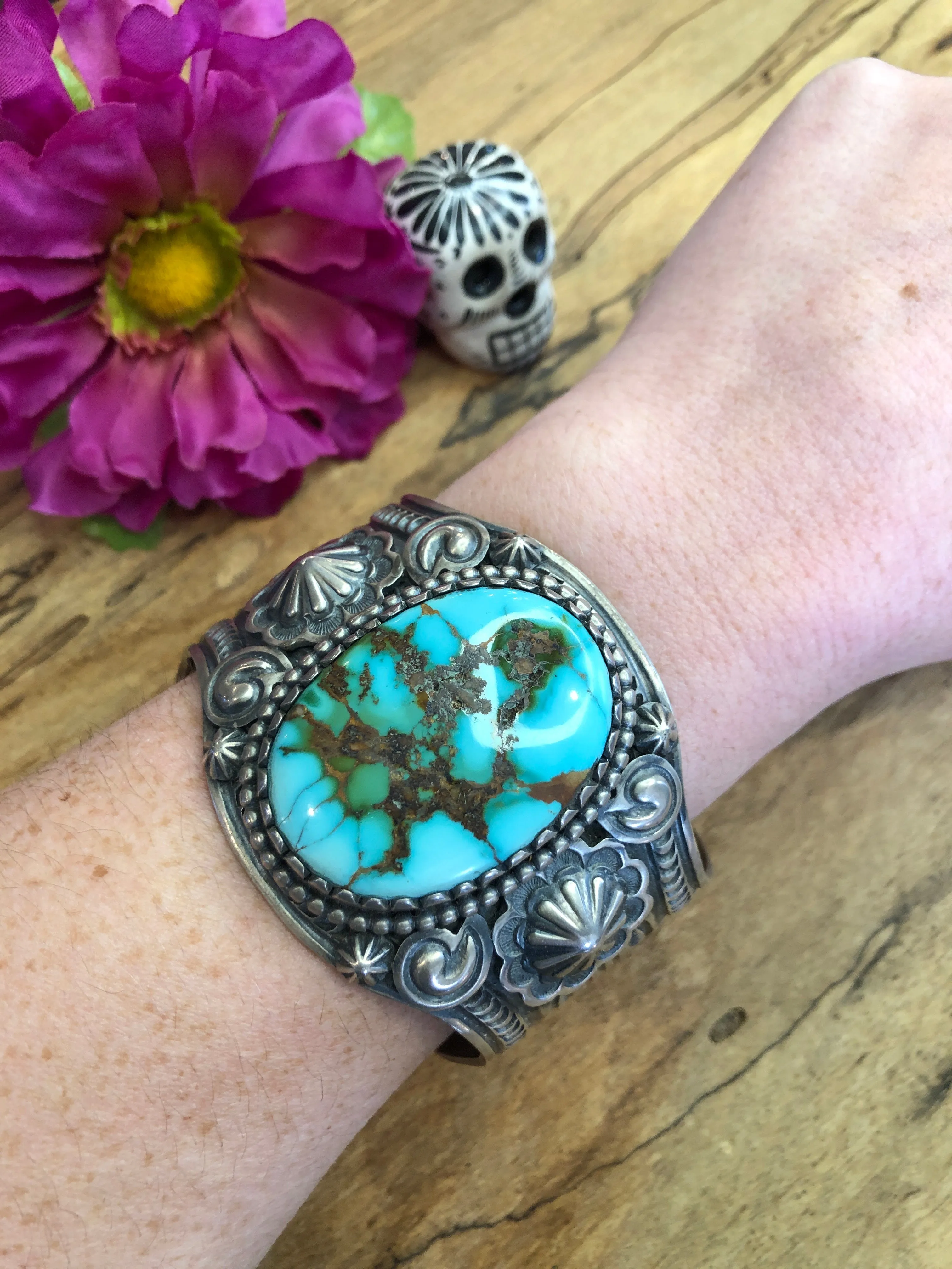 Royston Turquoise Cuff