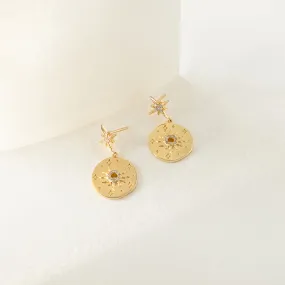 Solis Nova Gold Earrings