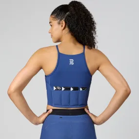 Stamina™ 6 Pocket Nova Crop - Space Blue