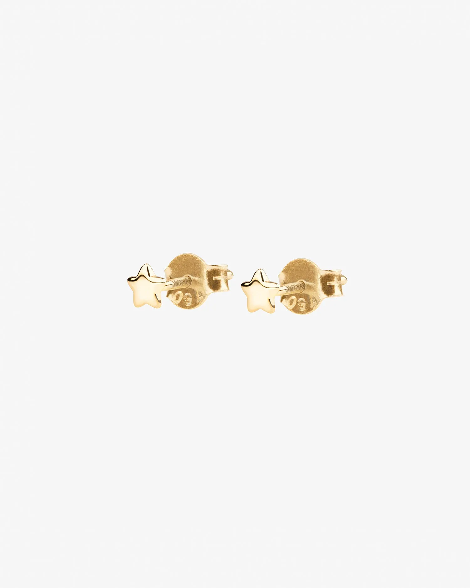 Stella Nova drop studs gold