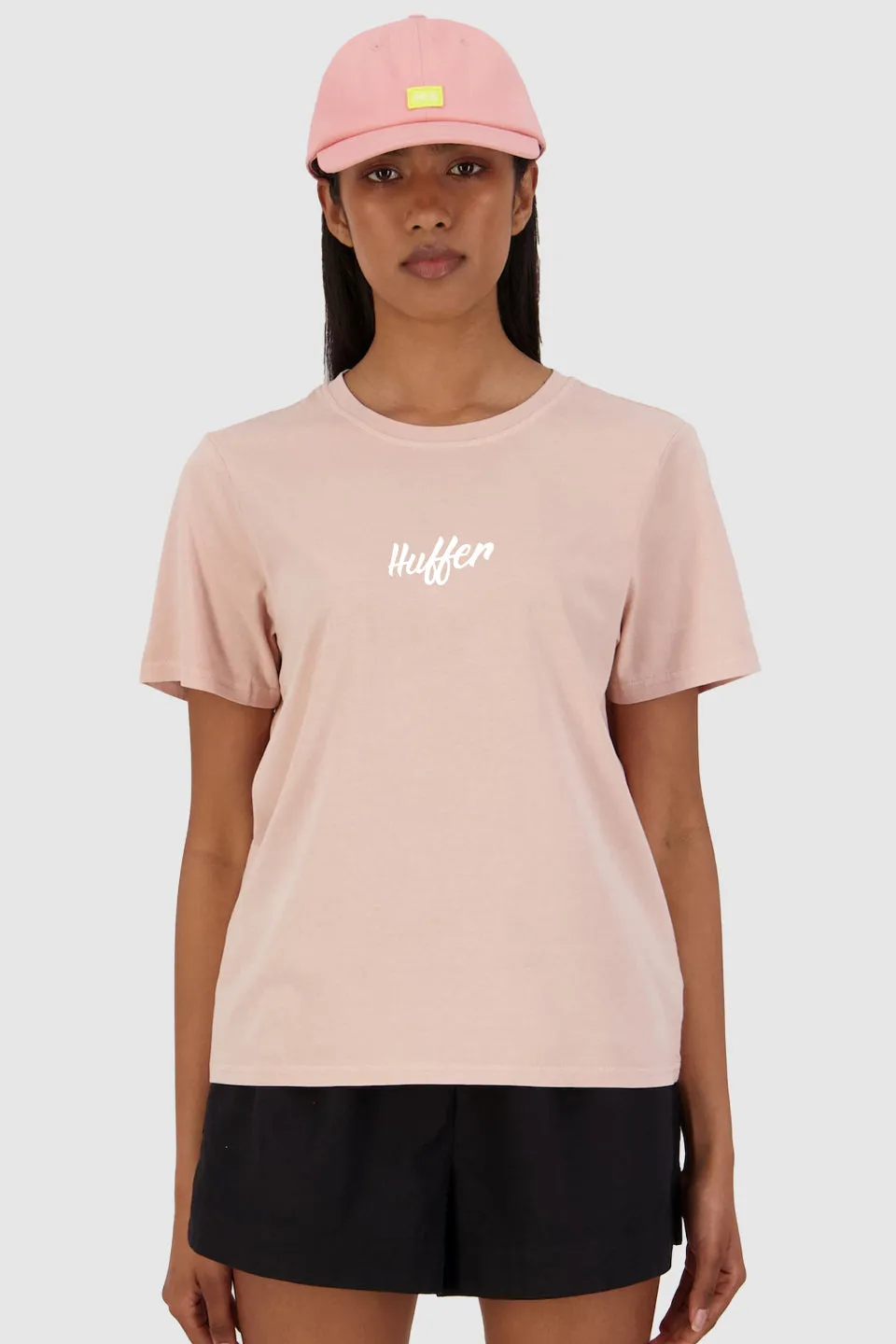 Stella Nova Gum Pink Logo Tee