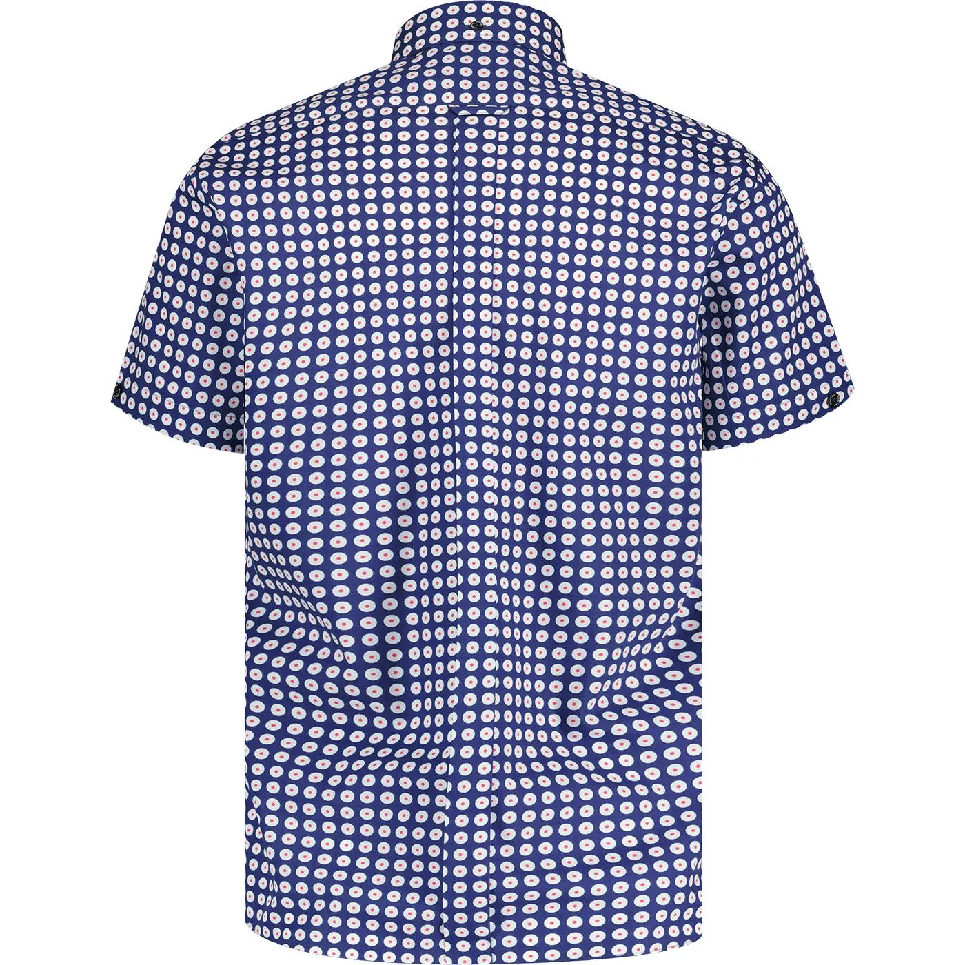 Tootal Mod Target Shirt Blue