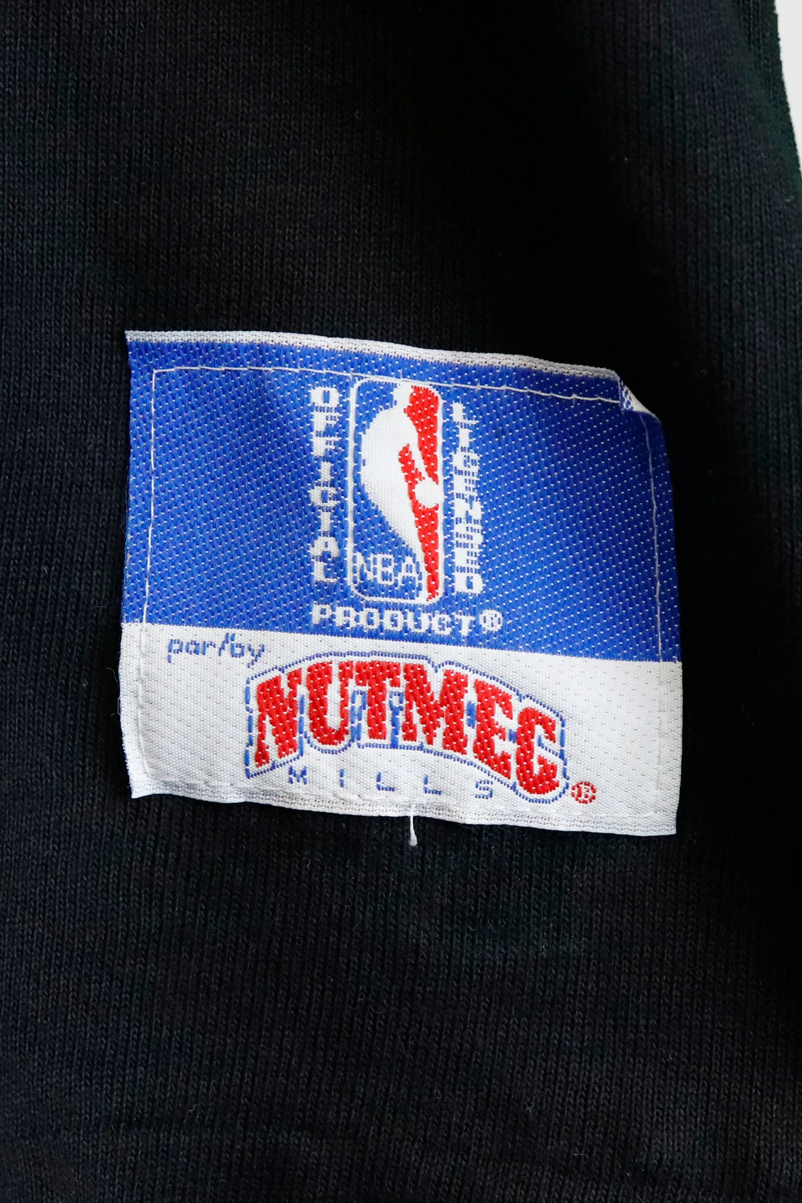 Vintage NBA Nutmeg Charlotte Hornets Patched T Shirt Sz L