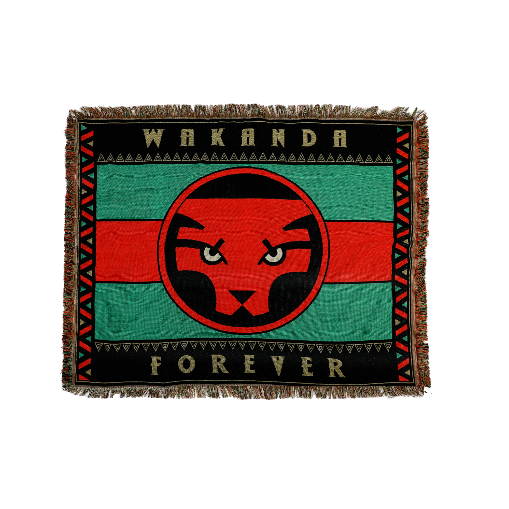 Wakanda Forever Flag Throw