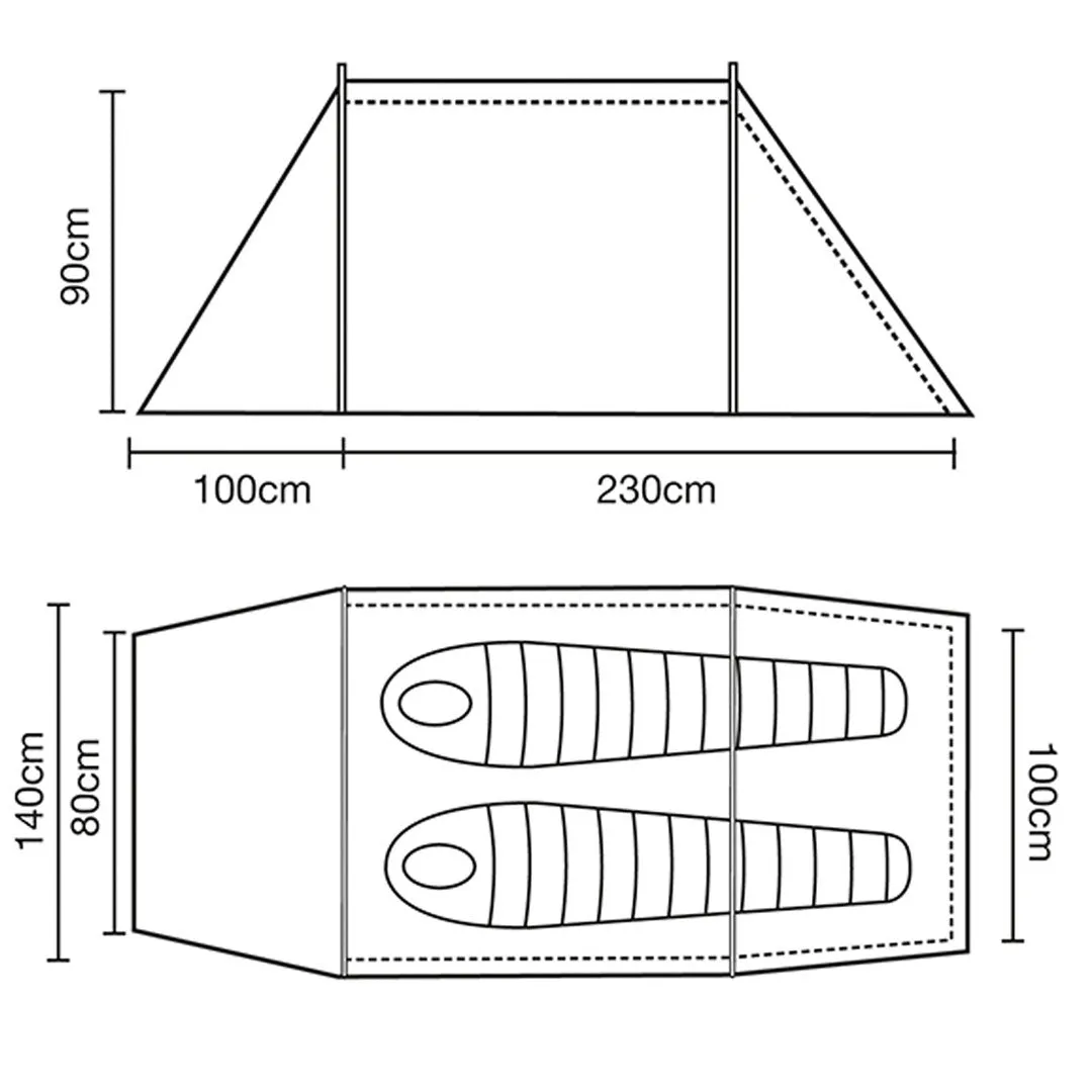 Wild Country Hoolie 2 Tent