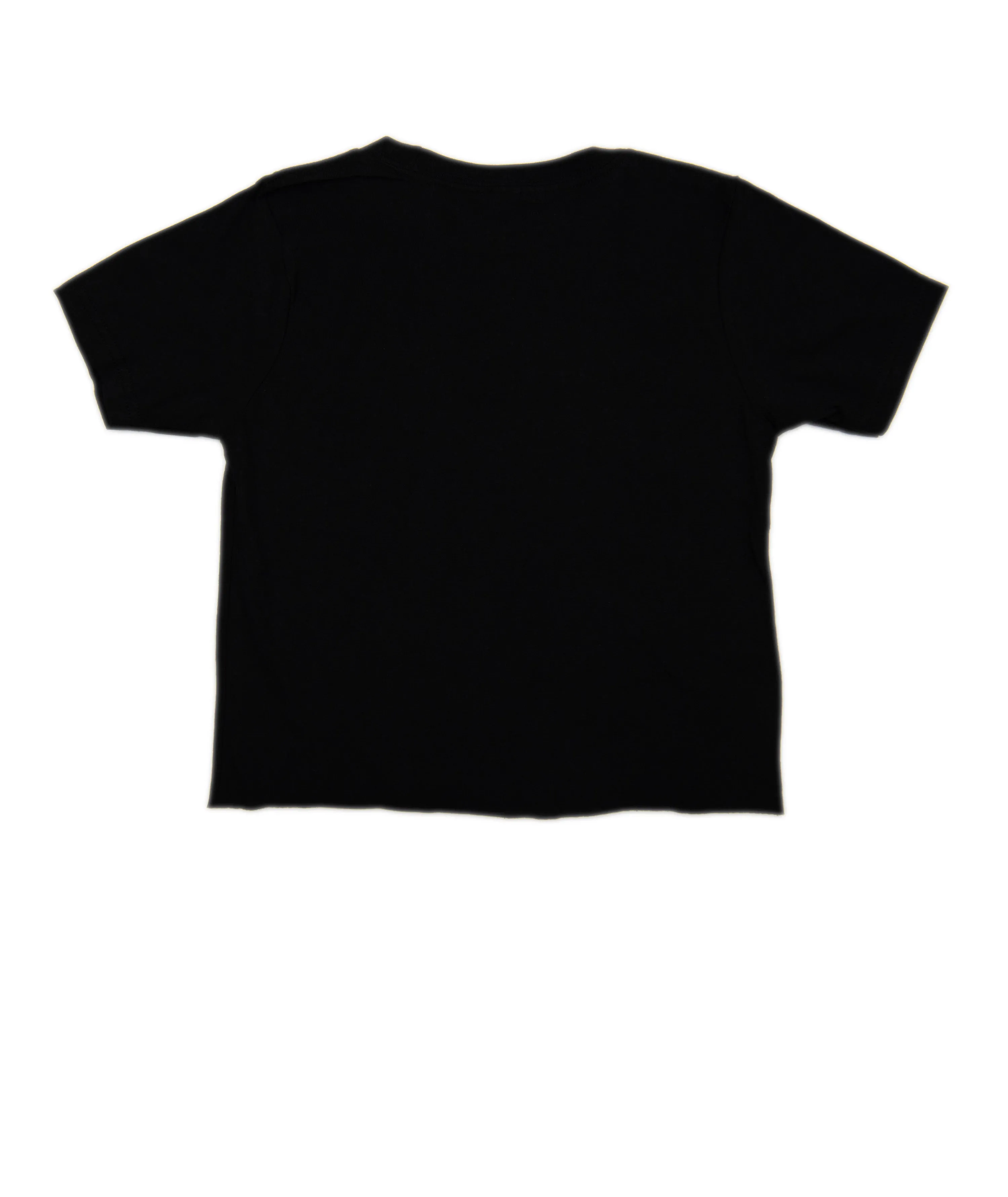 Wordy Smiley Black Camp Tee